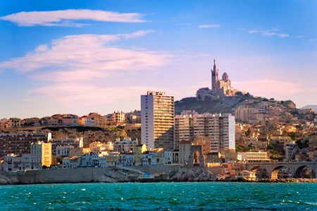 Les 10 villes attractives pour freelance en France - Marseille - HEYME Freelance